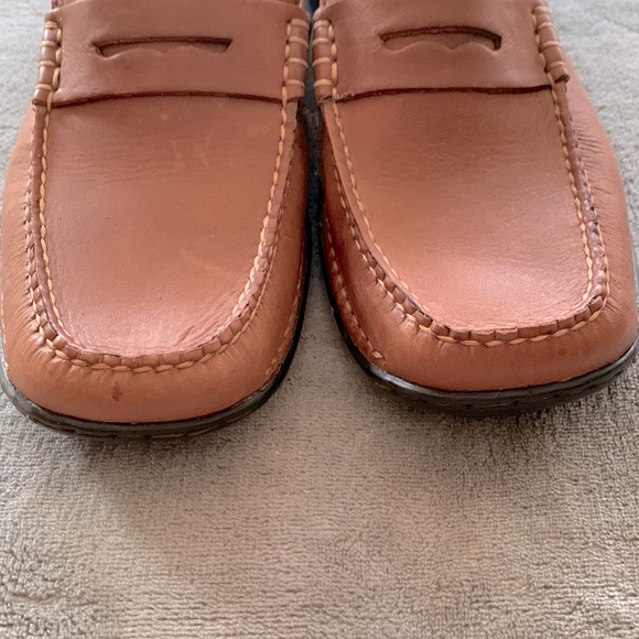 BASS -Penny Loafers - Genuine Leather- Size 8.5 - Picture 2 of 12